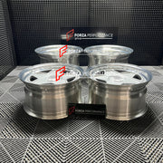 17 INCH FORGED WHEELS RIMS for HOLDEN TORANA SLR5000 1974 custom fit buy OEM Ferrari F40 style design wheels