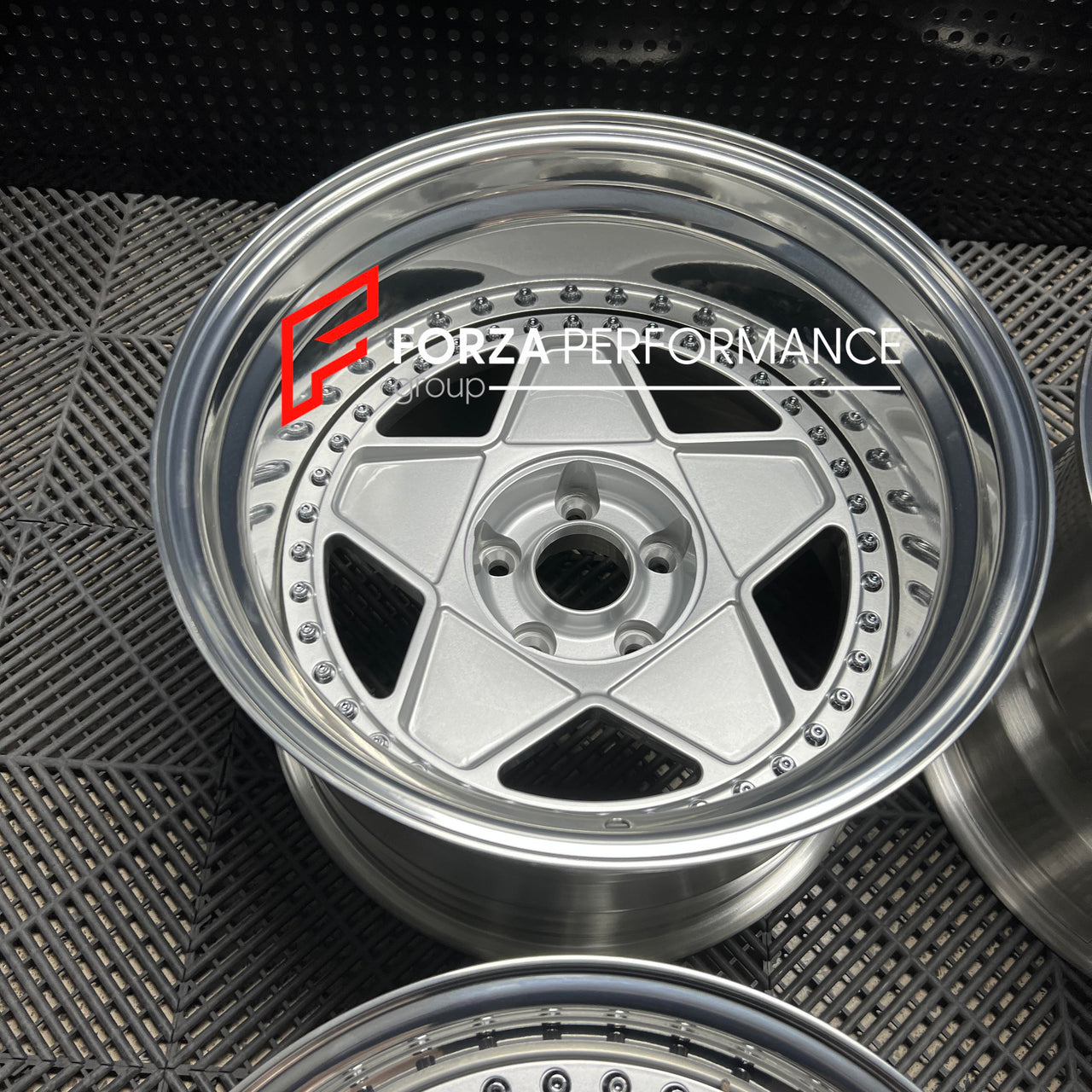 17 INCH FORGED WHEELS RIMS for HOLDEN TORANA SLR5000 1974 custom fit buy OEM Ferrari F40 style design wheels