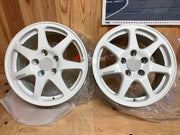 17 INCH FORGED WHEELS RIMS for HONDA ACURA NSX R GT NA1 NA2 1990 - 2005 custom fit GENUINE OEM WHEELS