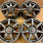 17 INCH FORGED WHEELS RIMS for HONDA S2000 S2K AP 1999 - 2009 custom fit GENUINE OEM WHEELS