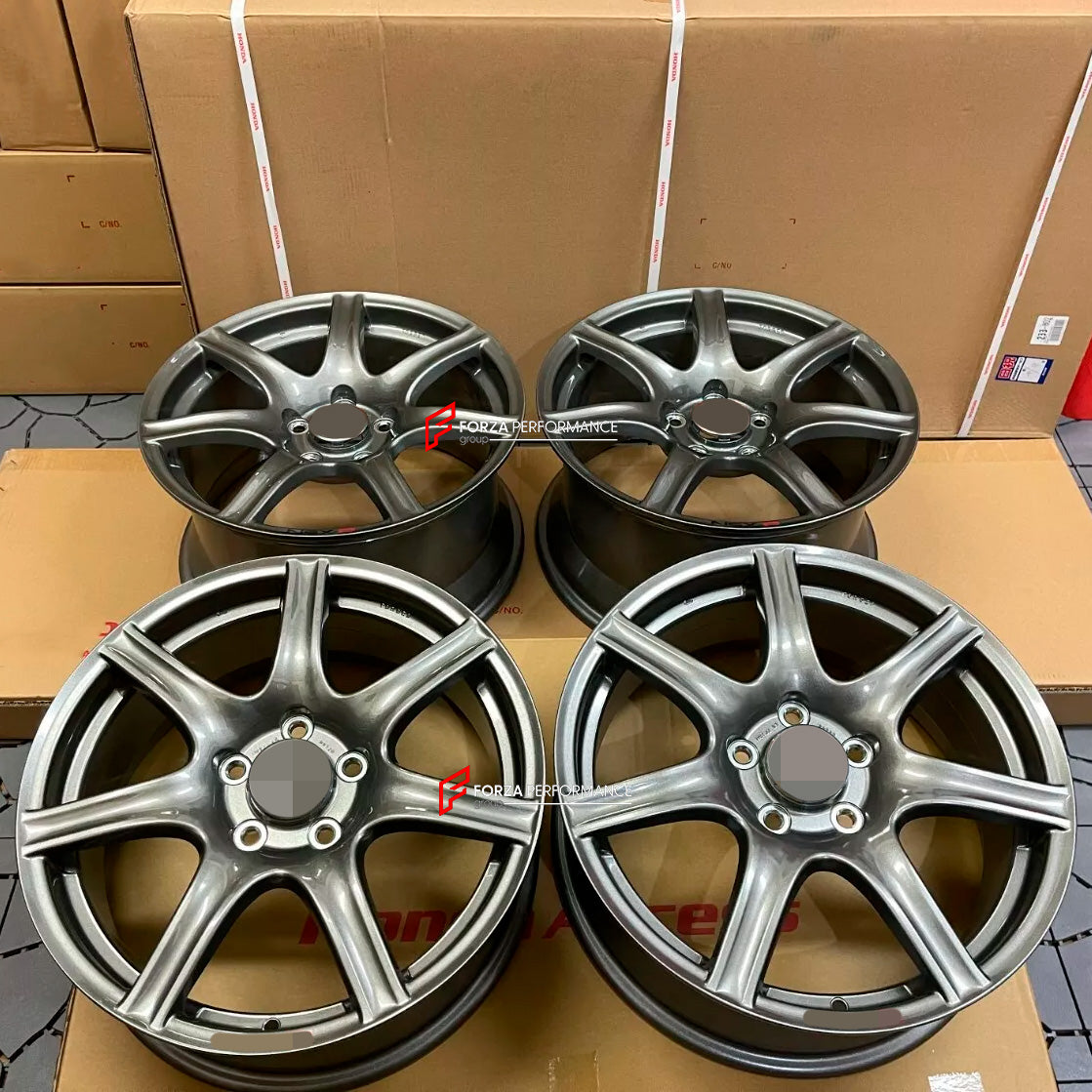 17 INCH FORGED WHEELS RIMS for HONDA S2000 S2K AP 1999 - 2009 custom fit GENUINE OEM WHEELS