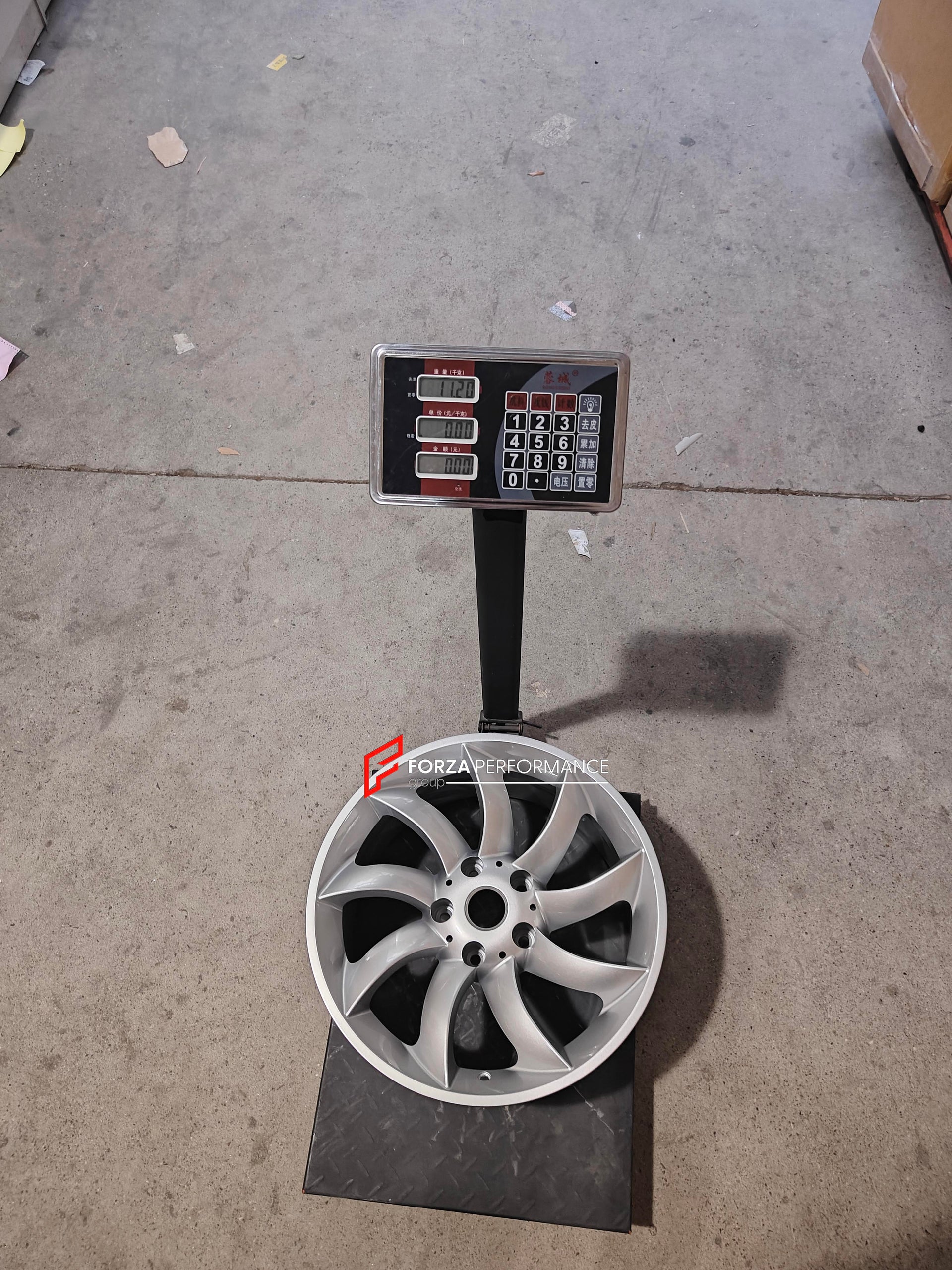 17 INCH FORGED WHEELS RIMS for JAGUAR XJS CONVERTIBLE 1994 FORZA custom fit buy OEM MERCEDES SLR MCLAREN style wheels