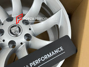 17 INCH FORGED WHEELS RIMS for JAGUAR XJS CONVERTIBLE 1994 FORZA custom fit buy OEM MERCEDES SLR MCLAREN style wheels