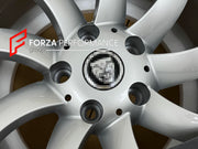 17 INCH FORGED WHEELS RIMS for JAGUAR XJS CONVERTIBLE 1994 FORZA custom fit buy OEM MERCEDES SLR MCLAREN style wheels