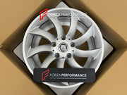 17 INCH FORGED WHEELS RIMS for JAGUAR XJS CONVERTIBLE 1994 FORZA custom fit buy OEM MERCEDES SLR MCLAREN style wheels