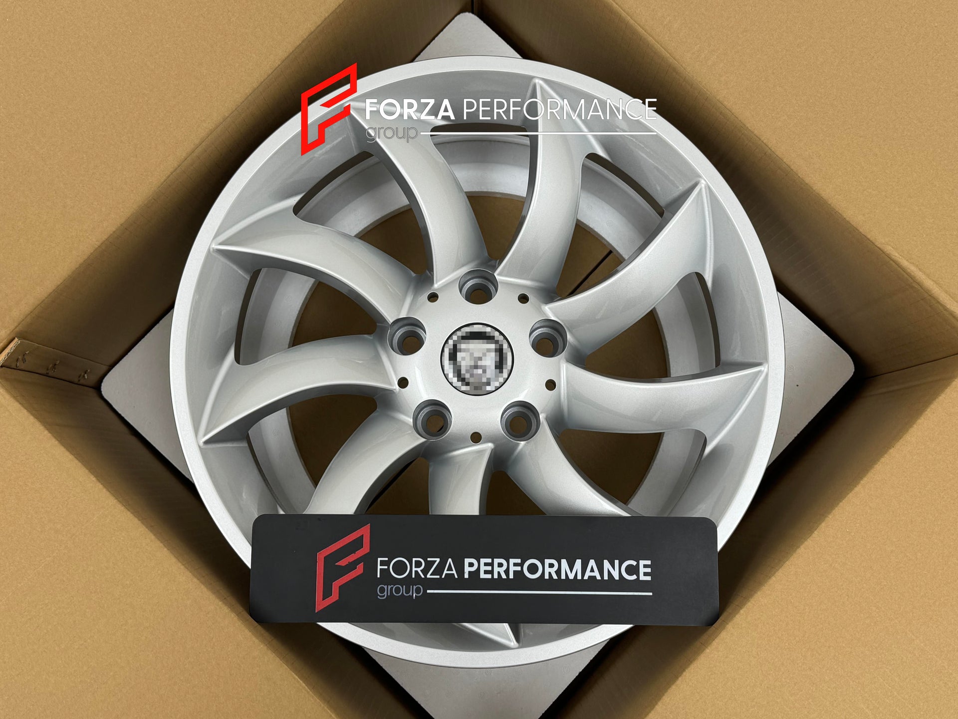 17 INCH FORGED WHEELS RIMS for JAGUAR XJS CONVERTIBLE 1994 FORZA custom fit buy OEM MERCEDES SLR MCLAREN style wheels