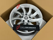 17 INCH FORGED WHEELS RIMS for JAGUAR XJS CONVERTIBLE 1994 FORZA custom fit buy OEM MERCEDES SLR MCLAREN style wheels