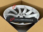 17 INCH FORGED WHEELS RIMS for JAGUAR XJS CONVERTIBLE 1994 FORZA custom fit buy OEM MERCEDES SLR MCLAREN style wheels