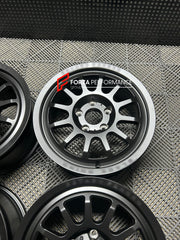 17 INCH FORGED WHEELS RIMS for JEEP WRANGLER JL RUBICON 2.0 T 2024 custom fit buy Black Rhino Rapid style design wheels