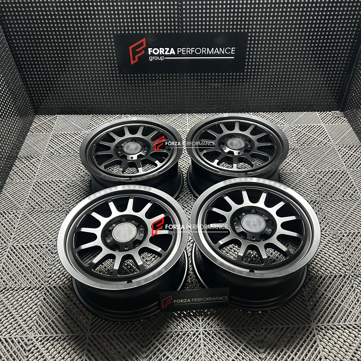 17 INCH FORGED WHEELS RIMS for JEEP WRANGLER JL RUBICON 2.0 T 2024 custom fit buy Black Rhino Rapid style design wheels