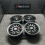 17 INCH FORGED WHEELS RIMS for JEEP WRANGLER JL RUBICON 2.0 T 2024 custom fit buy Black Rhino Rapid style design wheels