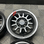 17 INCH FORGED WHEELS RIMS for JEEP WRANGLER RUBICON 2.0 T 2024 custom fit buy Black Rhino Rapid style design wheels