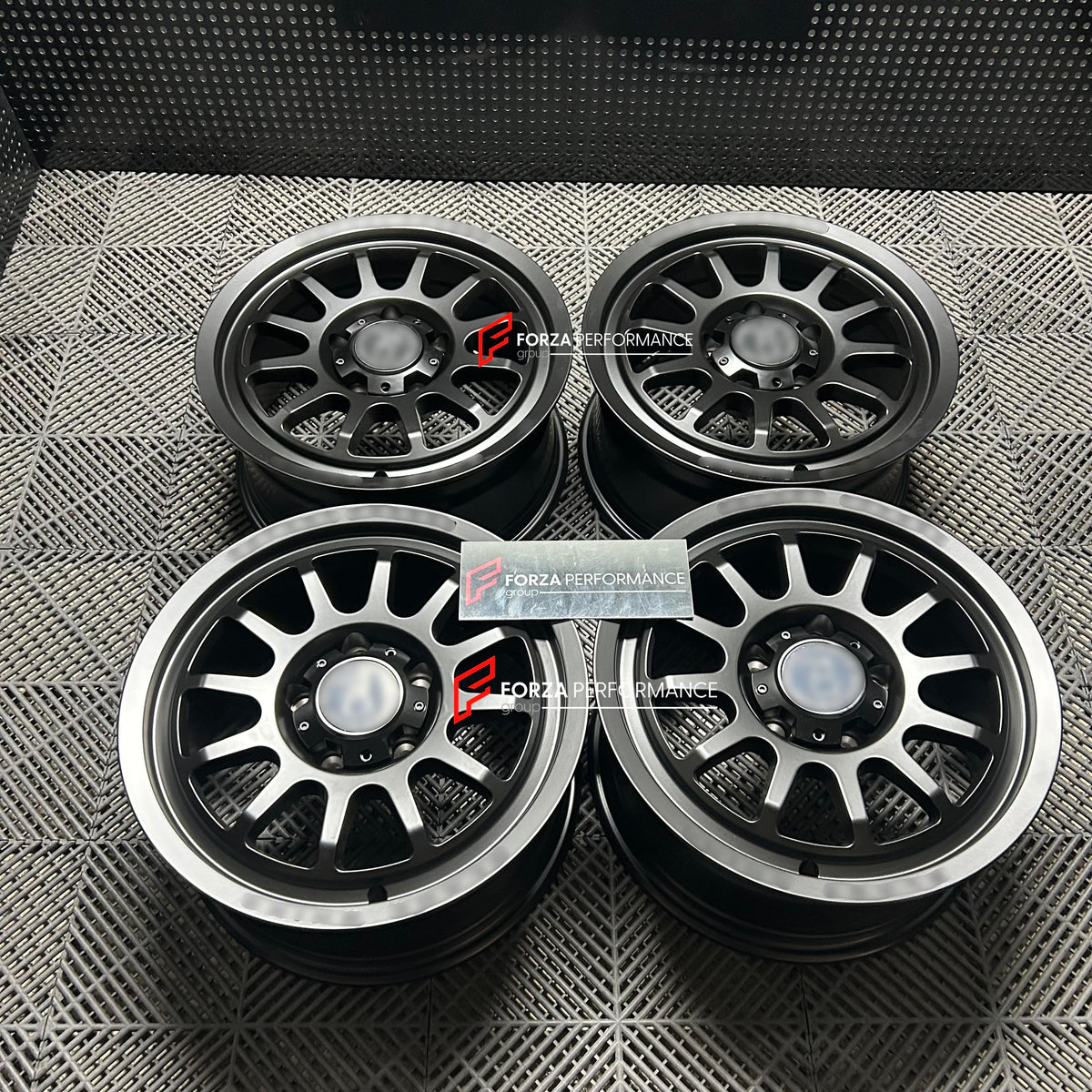 17 INCH FORGED WHEELS RIMS for JEEP WRANGLER RUBICON 2.0 T 2024 custom fit buy Black Rhino Rapid style design wheels