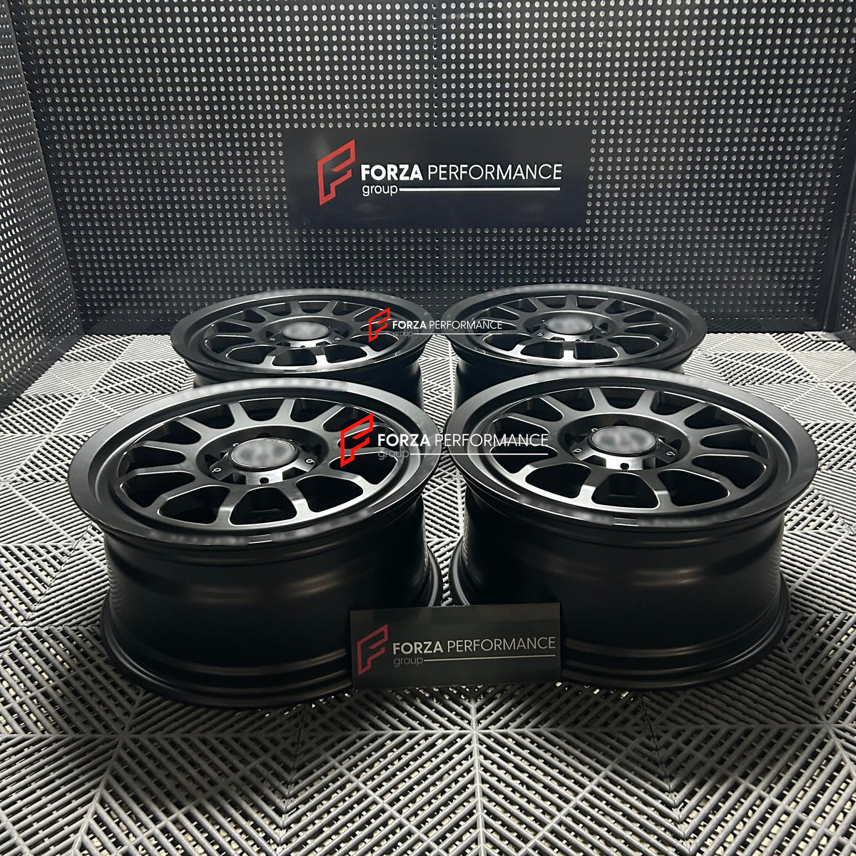 17 INCH FORGED WHEELS RIMS for JEEP WRANGLER RUBICON 2.0 T 2024 custom fit buy Black Rhino Rapid style design wheels