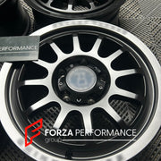 17 INCH FORGED WHEELS RIMS for JEEP WRANGLER RUBICON 2.0 T 2024 custom fit buy Black Rhino Rapid style design wheels