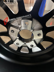 17 INCH FORGED WHEELS RIMS for JEEP WRANGLER RUBICON 2.0 T 2024 custom fit buy Black Rhino Rapid style design wheels