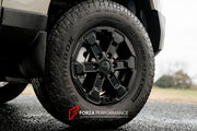 We manufacture premium quality forged wheels for KIA TASMAN 2025&nbsp;in any design, size, color.

THIS WHEEL DESIGN CAN BE CUSTOM-MADE FOR YOUR CAR IN ANY SIZE AND COLOR OPTIONS
Available in monoblock, 2-piece, 3-piece, duoblock, beadlock
3D wheel renderings are provided according to the exact dimensions and specifications requested by the client, ensuring proper fitment for their car prior to production

OPTIONS:&nbsp;

Brushed, polished, chrome, dual-color, milled face&nbsp;&nbsp;
Floating spinning cente