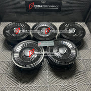 17 INCH FORGED WHEELS RIMS for LINCOLN CONTINENTAL MARK 3 1970 custom fit buy Prestige Wrap Castello style design wheels