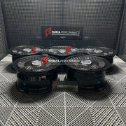17 INCH FORGED WHEELS RIMS for LINCOLN CONTINENTAL MARK 3 1970 custom fit buy Prestige Wrap Castello style design wheels