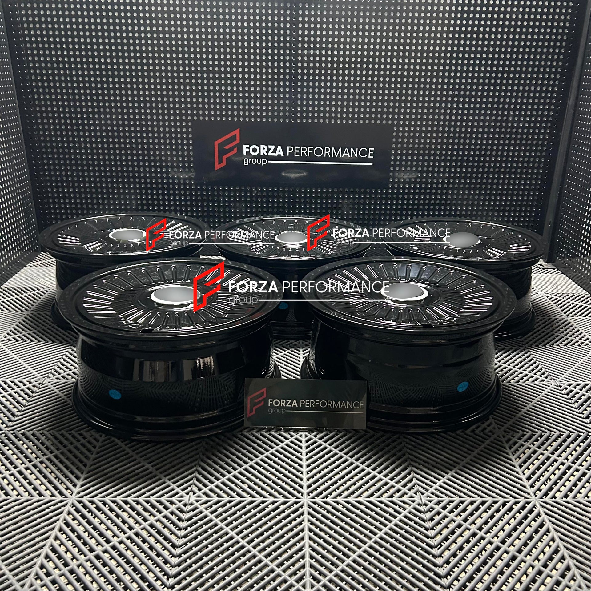 17 INCH FORGED WHEELS RIMS for LINCOLN CONTINENTAL MARK 3 1970 custom fit buy Prestige Wrap Castello style design wheels