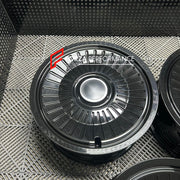 17 INCH FORGED WHEELS RIMS for LINCOLN CONTINENTAL MARK 3 1970 custom fit buy Prestige Wrap Castello style design wheels