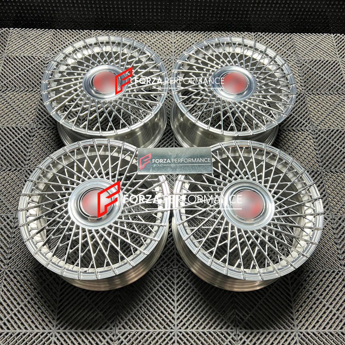 17 INCH FORGED WHEELS RIMS for MAZDA MX-5 ND 2018 Forza Performance custom fit buy OEM vintage Ford Ford Mustang Ford Pinto style design wheels