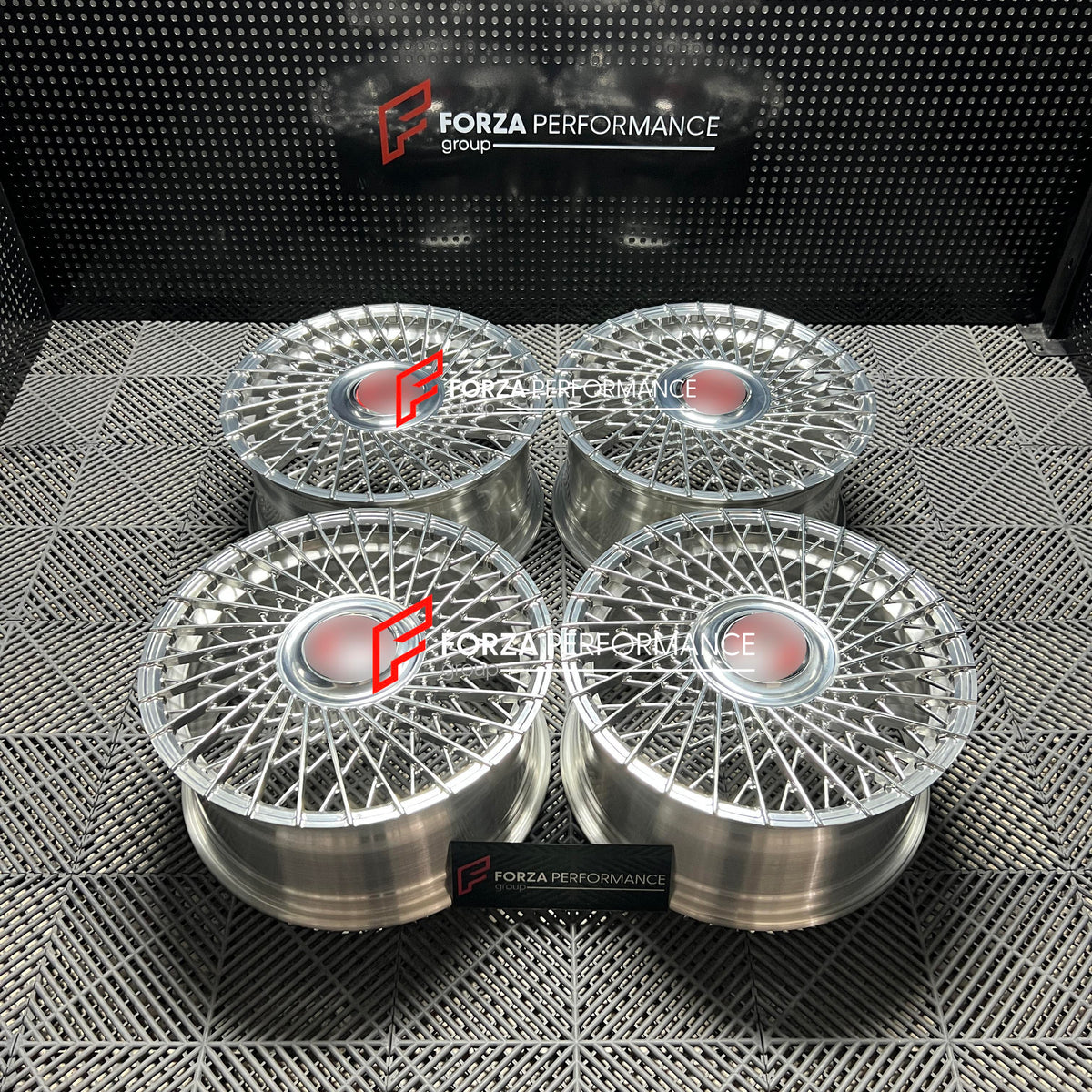 17 INCH FORGED WHEELS RIMS for MAZDA MX-5 ND 2018 Forza Performance custom fit buy OEM vintage Ford Ford Mustang Ford Pinto style design wheels