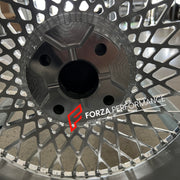 17 INCH FORGED WHEELS RIMS for MAZDA MX-5 ND 2018 Forza Performance custom fit buy OEM vintage Ford Ford Mustang Ford Pinto style design wheels