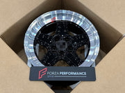 17 INCH FORGED WHEELS RIMS for MERCEDES BENZ 560 SEC C126 1989 custom fit OEM AMG PENTA WHEELS