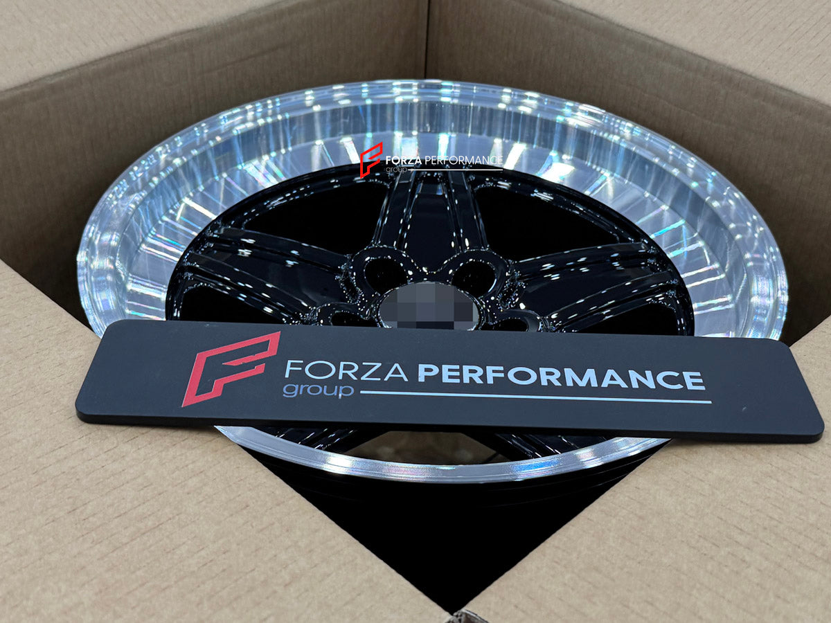 17 INCH FORGED WHEELS RIMS for MERCEDES BENZ 560 SEC C126 1989 custom fit OEM AMG PENTA WHEELS