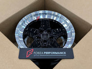 17 INCH FORGED WHEELS RIMS for MERCEDES BENZ 560 SEC C126 1989 custom fit OEM AMG PENTA WHEELS