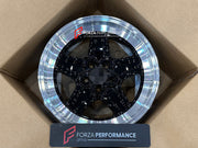 17 INCH FORGED WHEELS RIMS for MERCEDES BENZ 560 SEC C126 1989 custom fit OEM AMG PENTA WHEELS