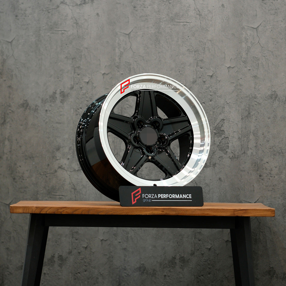 17 INCH FORGED WHEELS RIMS for MERCEDES BENZ 560 SEC C126 1989 custom fit OEM AMG PENTA WHEELS