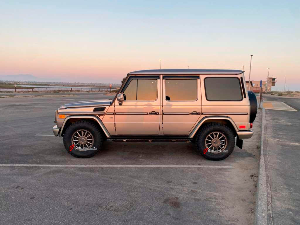 17 INCH FORGED WHEELS RIMS for MERCEDES BENZ BENZ G CLASS W463 G500 2002 custom fit 