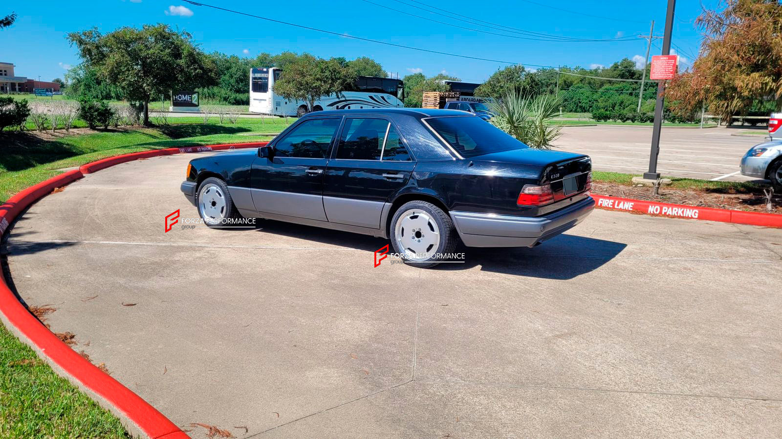 17 INCH FORGED WHEELS RIMS for MERCEDES BENZ E-CLASS E320 W124 1994 ...