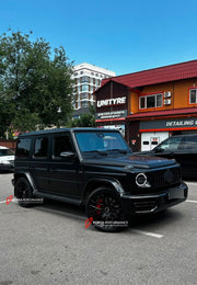 17 INCH FORGED WHEELS RIMS for MERCEDES BENZ SPRINTER 2013 W906 custom fit buy black rhino warlord style wheels