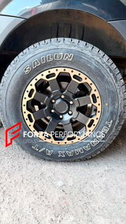 17 INCH FORGED WHEELS RIMS for MERCEDES BENZ SPRINTER 2013 W906 custom fit buy black rhino warlord style wheels