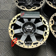 17 INCH FORGED WHEELS RIMS for MERCEDES BENZ SPRINTER 2013 W906 custom fit buy black rhino warlord style wheels
