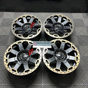 17 INCH FORGED WHEELS RIMS for MERCEDES BENZ SPRINTER 2013 W906 custom fit buy black rhino warlord style wheels