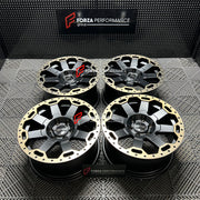 17 INCH FORGED WHEELS RIMS for MERCEDES BENZ SPRINTER 2013 W906 custom fit buy black rhino warlord style wheels