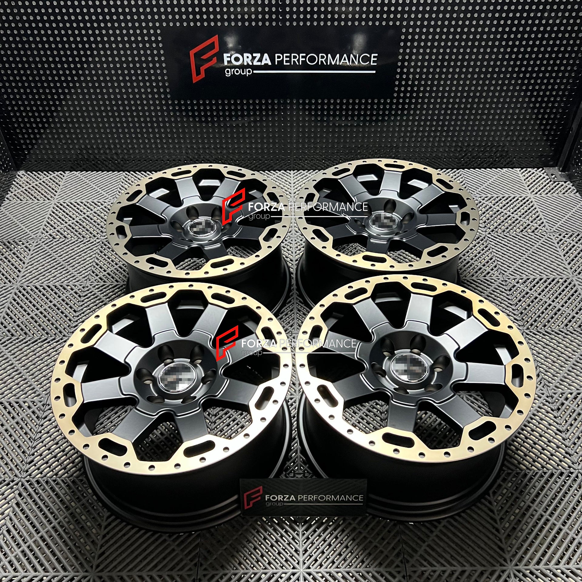 17 INCH FORGED WHEELS RIMS for MERCEDES BENZ SPRINTER 2013 W906 custom fit buy black rhino warlord style wheels