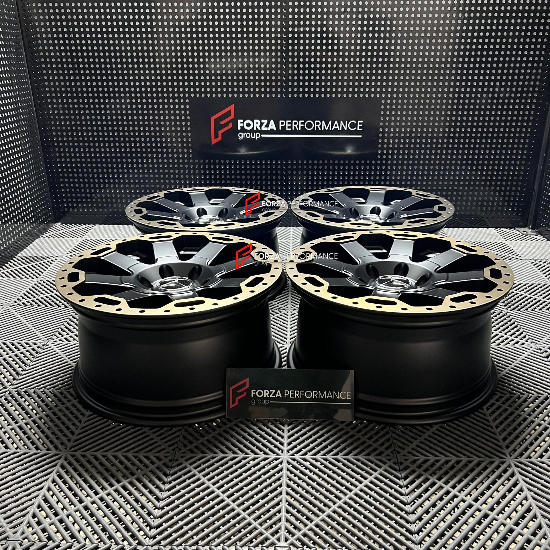 17 INCH FORGED WHEELS RIMS for MERCEDES BENZ SPRINTER 2013 W906 custom fit buy black rhino warlord style wheels