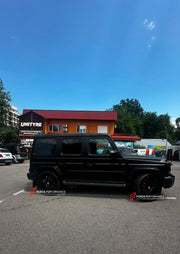 17 INCH FORGED WHEELS RIMS for MERCEDES BENZ SPRINTER 2013 W906 custom fit buy black rhino warlord style wheels