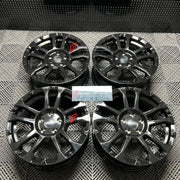 17 INCH FORGED WHEELS RIMS for MINI COUNTRYMAN S II FACELIFT ALL4  2023 custom fit MINI OEM 5 Star Double Spoke R124 wheels