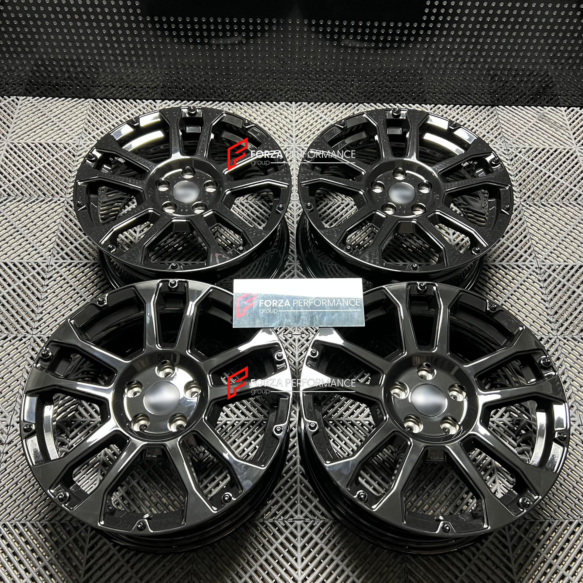 17 INCH FORGED WHEELS RIMS for MINI COUNTRYMAN S II FACELIFT ALL4  2023 custom fit MINI OEM 5 Star Double Spoke R124 wheels