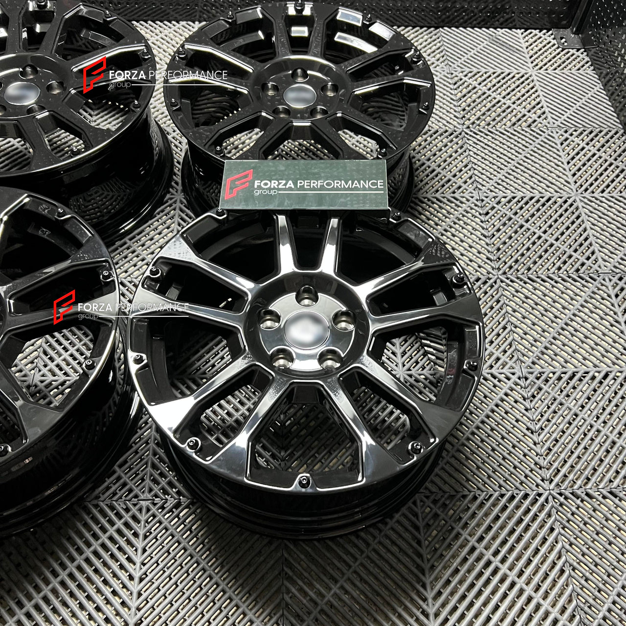 17 INCH FORGED WHEELS RIMS for MINI COUNTRYMAN S II FACELIFT ALL4  2023 custom fit MINI OEM 5 Star Double Spoke R124 wheels
