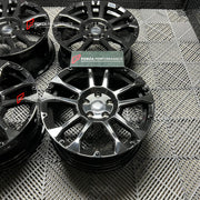 17 INCH FORGED WHEELS RIMS for MINI COUNTRYMAN S II FACELIFT ALL4  2023 custom fit MINI OEM 5 Star Double Spoke R124 wheels