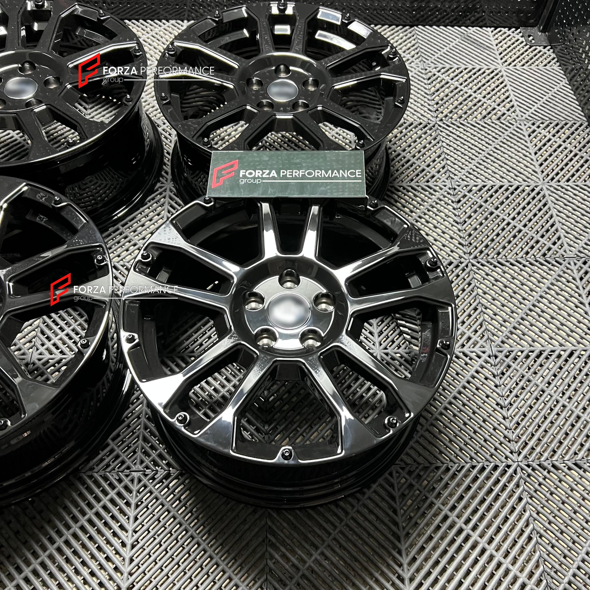 17 INCH FORGED WHEELS RIMS for MINI COUNTRYMAN S II FACELIFT ALL4  2023 custom fit MINI OEM 5 Star Double Spoke R124 wheels