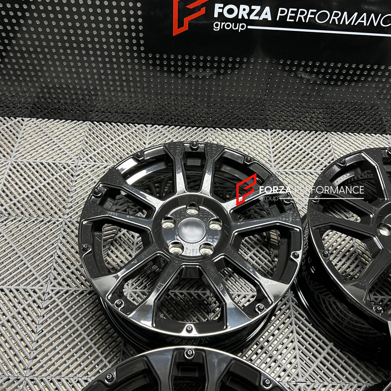 17 INCH FORGED WHEELS RIMS for MINI COUNTRYMAN S II FACELIFT ALL4  2023 custom fit MINI OEM 5 Star Double Spoke R124 wheels