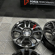 17 INCH FORGED WHEELS RIMS for MINI COUNTRYMAN S II FACELIFT ALL4  2023 custom fit MINI OEM 5 Star Double Spoke R124 wheels